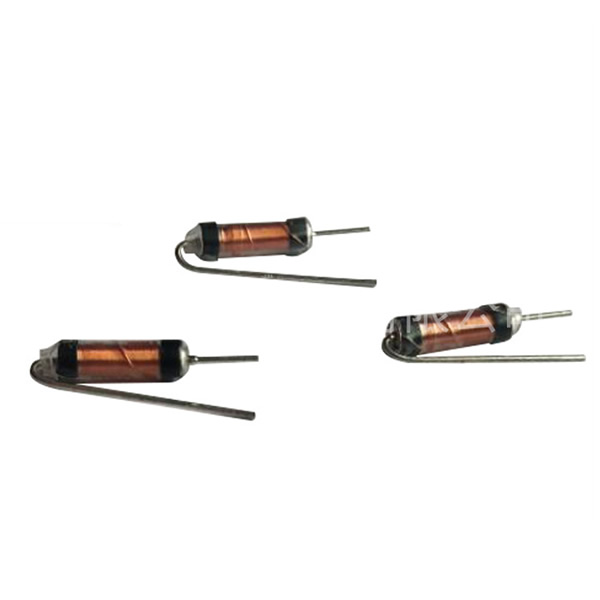 Axial inductance of charging coil